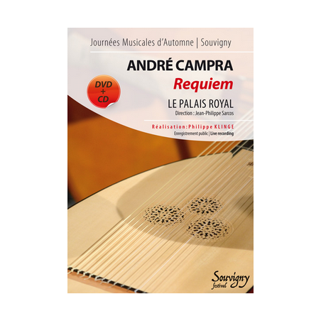 Journées Musicales d'Automne Souvigny + CD..